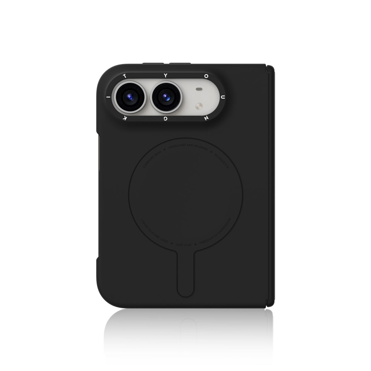 iPhone Duo Kılıf M-Safe Şarj Özellikli Youngkit Morandi Serisi Kılıf