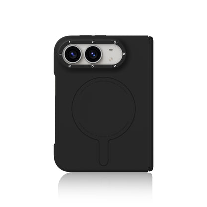 iPhone Duo Kılıf M-Safe Şarj Özellikli Youngkit Morandi Serisi Kılıf
