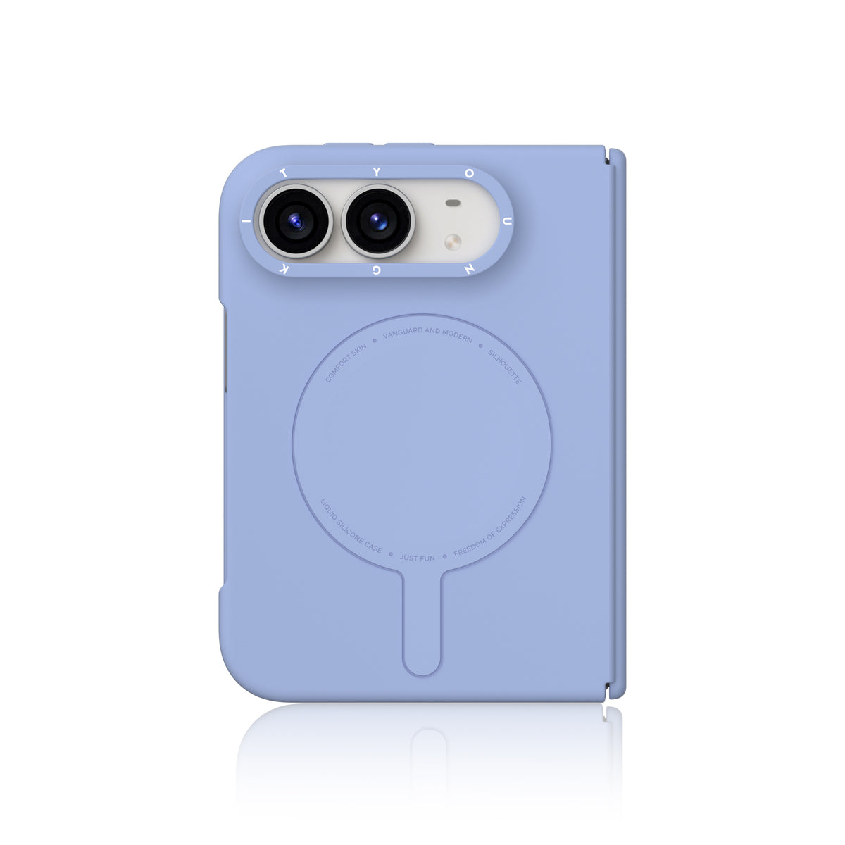 iPhone Duo Kılıf M-Safe Şarj Özellikli Youngkit Morandi Serisi Kılıf
