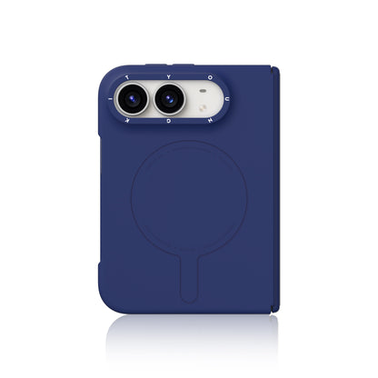iPhone Duo Kılıf M-Safe Şarj Özellikli Youngkit Morandi Serisi Kılıf