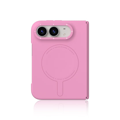 iPhone Duo Kılıf M-Safe Şarj Özellikli Youngkit Morandi Serisi Kılıf