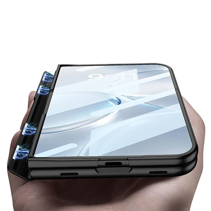 iPhone Duo Kılıf M-safe Şarj Özellikli Zore Kıpta KPT-14 Sert PC Kılıf