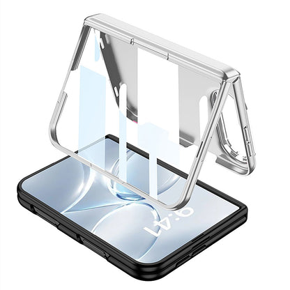 iPhone Duo Kılıf M-safe Şarj Özellikli Zore Kıpta KPT-14 Sert PC Kılıf