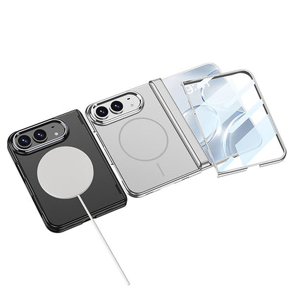 iPhone Duo Kılıf M-safe Şarj Özellikli Zore Kıpta KPT-14 Sert PC Kılıf