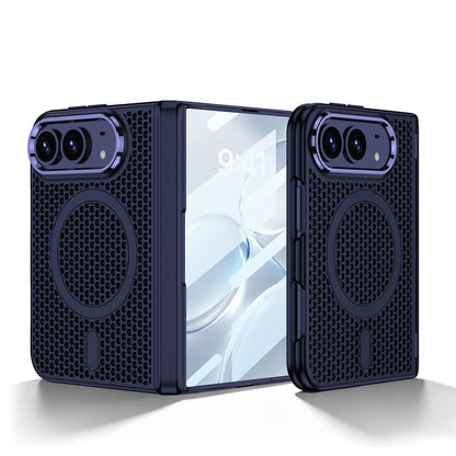 iPhone Duo Kılıf M-safe Şarj Özellikli Zore Kıpta KPT-15 Sert PC Kılıf