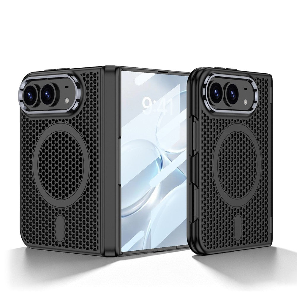iPhone Duo Kılıf M-safe Şarj Özellikli Zore Kıpta KPT-15 Sert PC Kılıf