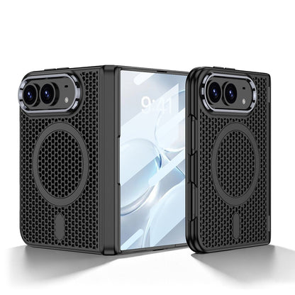 iPhone Duo Kılıf M-safe Şarj Özellikli Zore Kıpta KPT-15 Sert PC Kılıf