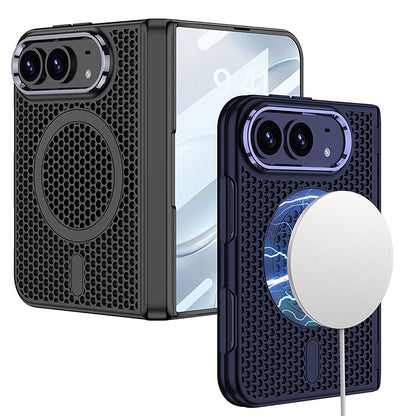 iPhone Duo Kılıf M-safe Şarj Özellikli Zore Kıpta KPT-15 Sert PC Kılıf