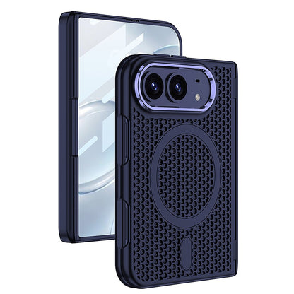 iPhone Duo Kılıf M-safe Şarj Özellikli Zore Kıpta KPT-15 Sert PC Kılıf