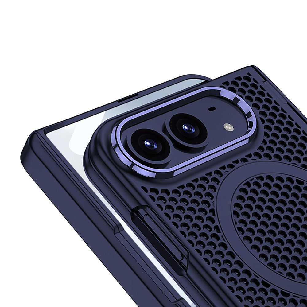 iPhone Duo Kılıf M-safe Şarj Özellikli Zore Kıpta KPT-15 Sert PC Kılıf