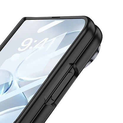 iPhone Duo Kılıf M-safe Şarj Özellikli Zore Kıpta KPT-15 Sert PC Kılıf