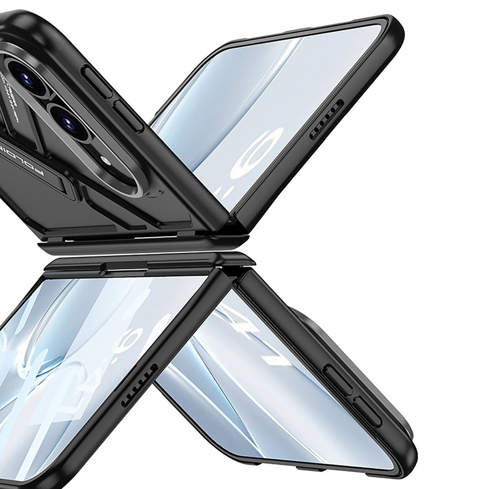 iPhone Duo Kılıf M-safe Şarj Özellikli Zore Kıpta KPT-15 Sert PC Kılıf