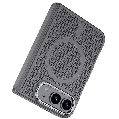 iPhone Duo Kılıf M-safe Şarj Özellikli Zore Kıpta KPT-15 Sert PC Kılıf
