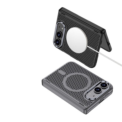 iPhone Duo Kılıf M-safe Şarj Özellikli Zore Kıpta KPT-15 Sert PC Kılıf