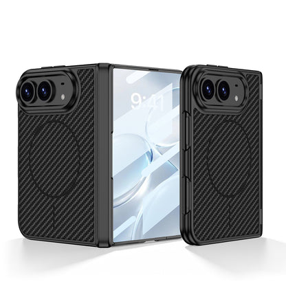 iPhone Duo Kılıf M-safe Şarj Özellikli Zore Kıpta KPT-16 Deri Tasarımlı Kılıf