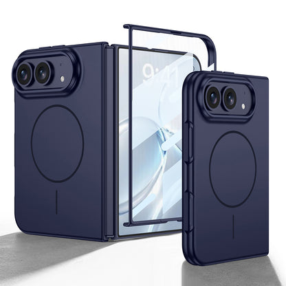 iPhone Duo Kılıf Wireless Şarj Özellikli Zore Kıpta M-safe Kılıf