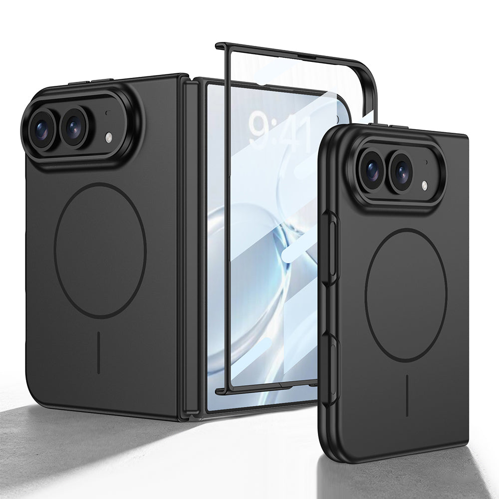 iPhone Duo Kılıf Wireless Şarj Özellikli Zore Kıpta M-safe Kılıf