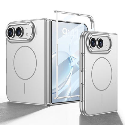 iPhone Duo Kılıf Wireless Şarj Özellikli Zore Kıpta M-safe Kılıf