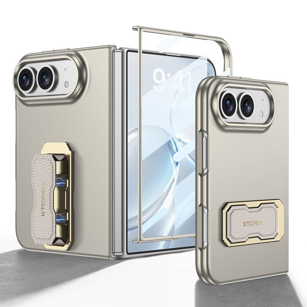 iPhone Duo Kılıf Zore Kıpta KPT-03 Sert PC Kılıf