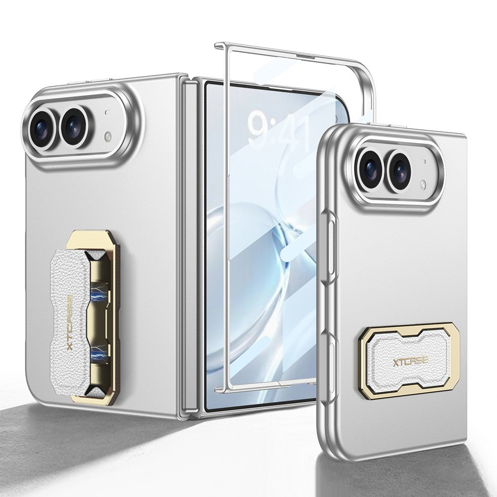 iPhone Duo Kılıf Zore Kıpta KPT-03 Sert PC Kılıf