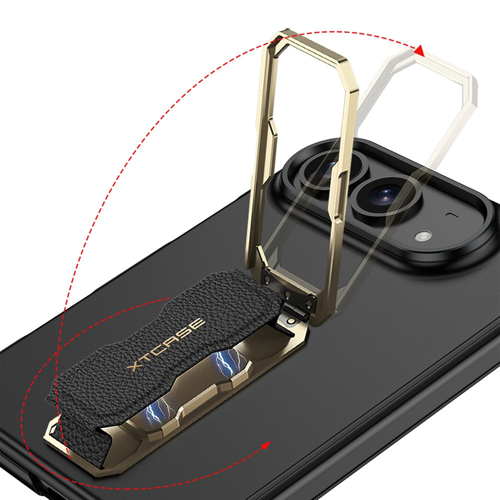 iPhone Duo Kılıf Zore Kıpta KPT-03 Sert PC Kılıf