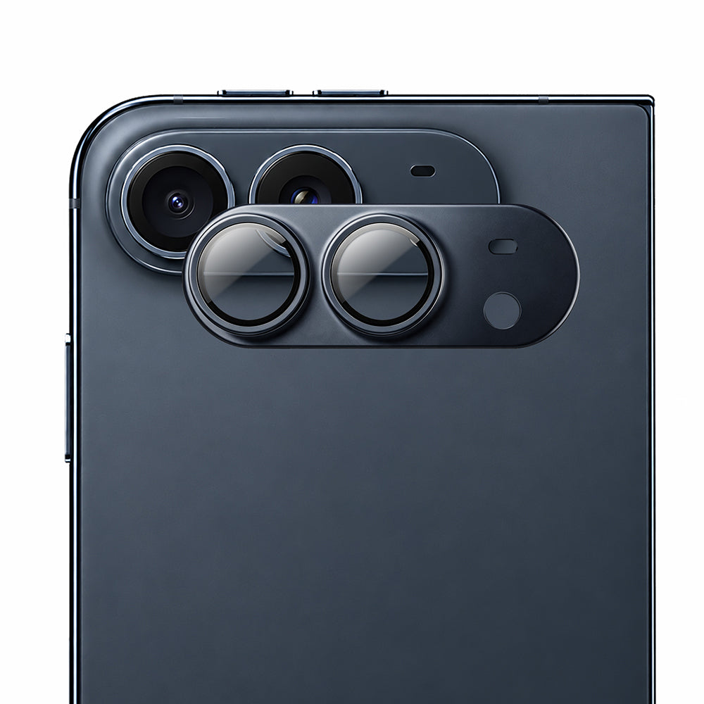 iPhone Duo Mohseven Alüminyum Kaplamalı Safir Anti Reflective Kamera Lens Koruyucu