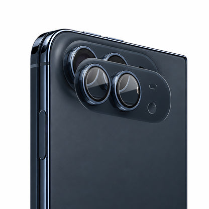 iPhone Duo Mohseven Alüminyum Kaplamalı Safir Anti Reflective Kamera Lens Koruyucu