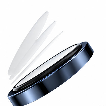 iPhone Duo Mohseven Alüminyum Kaplamalı Safir Anti Reflective Kamera Lens Koruyucu