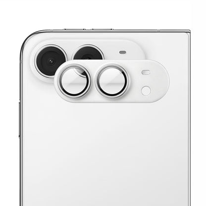 iPhone Duo Mohseven Alüminyum Kaplamalı Safir Anti Reflective Kamera Lens Koruyucu