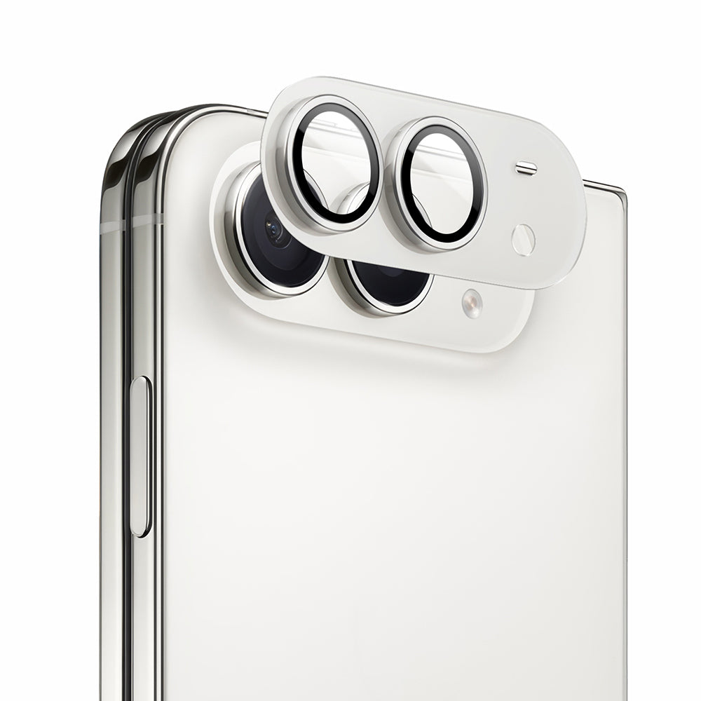 iPhone Duo Mohseven Alüminyum Kaplamalı Safir Anti Reflective Kamera Lens Koruyucu