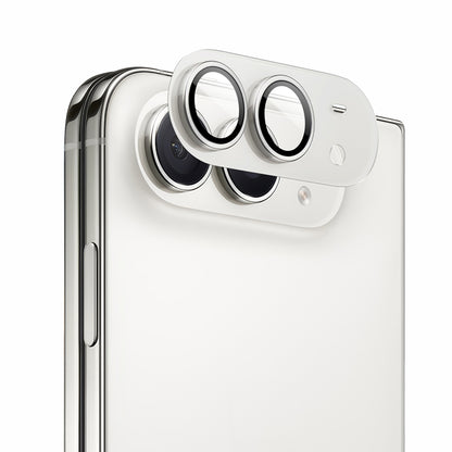 iPhone Duo Mohseven Alüminyum Kaplamalı Safir Anti Reflective Kamera Lens Koruyucu