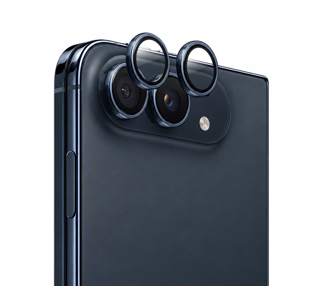 iPhone Duo Mohseven Sapphire One by One Alüminyum Safir Kamera Lens Koruyucu
