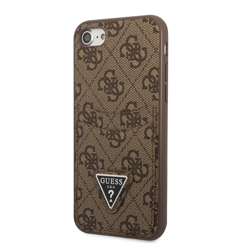 iPhone SE 2020 Kılıf GUESS Çift Kart Bölmeli Kılıf