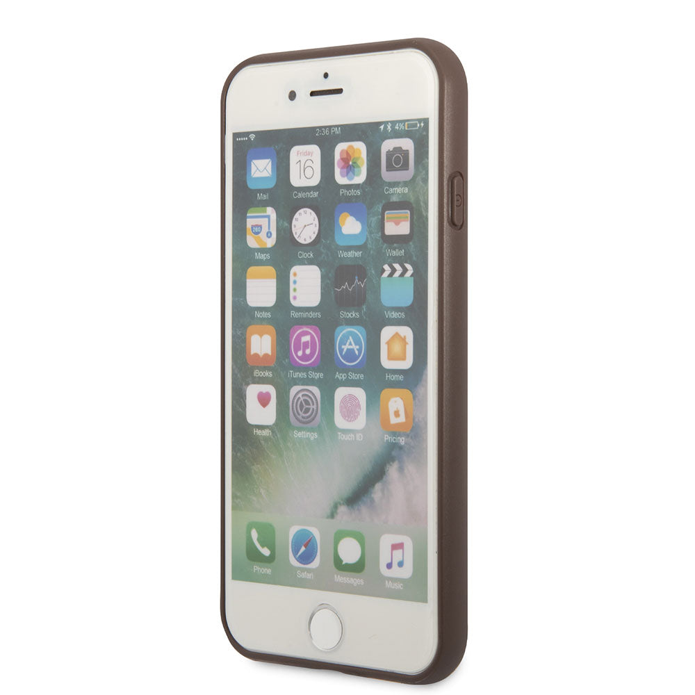 iPhone SE 2020 Kılıf GUESS Çift Kart Bölmeli Kılıf