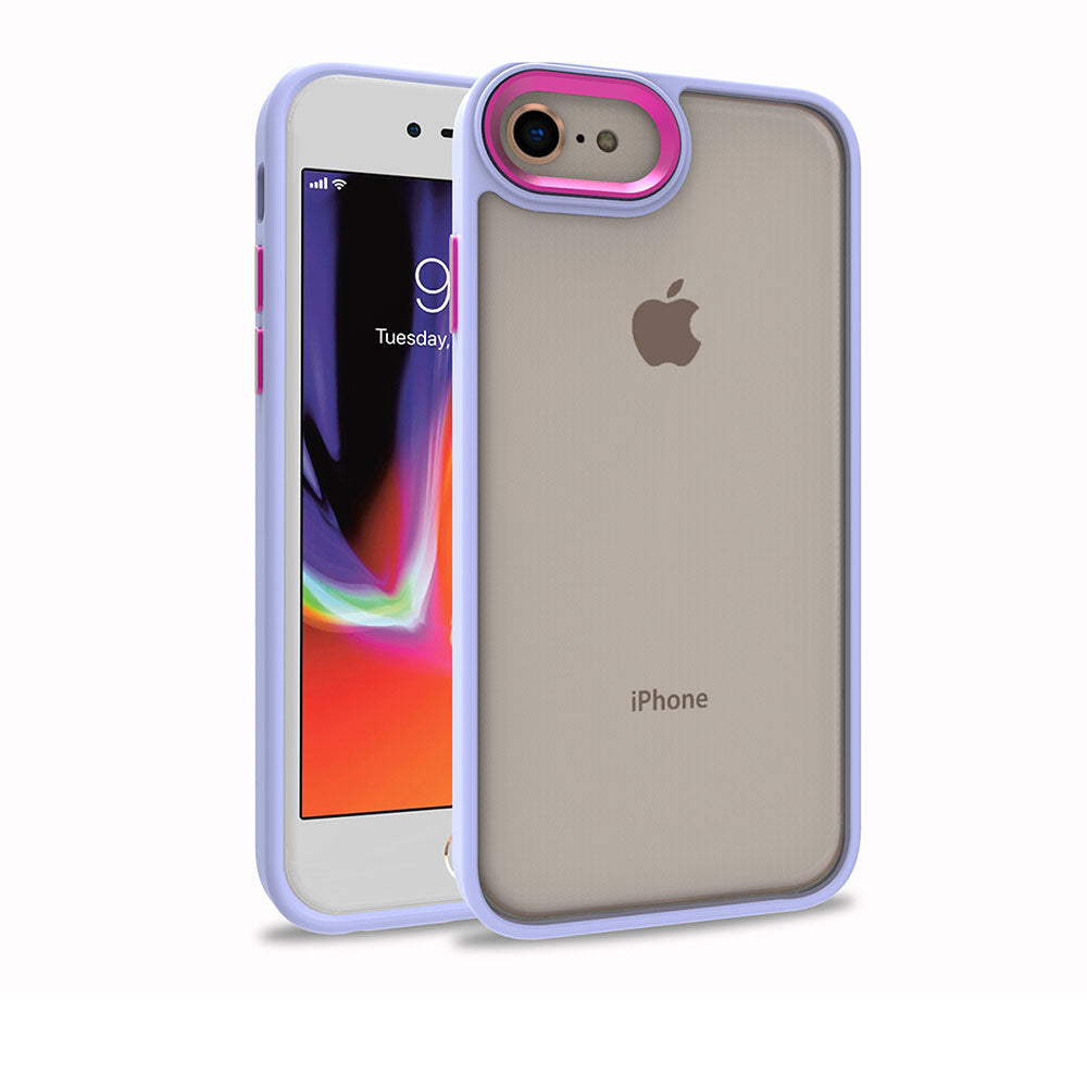 iPhone SE 2020 Kılıf Zore Flora Kılıf