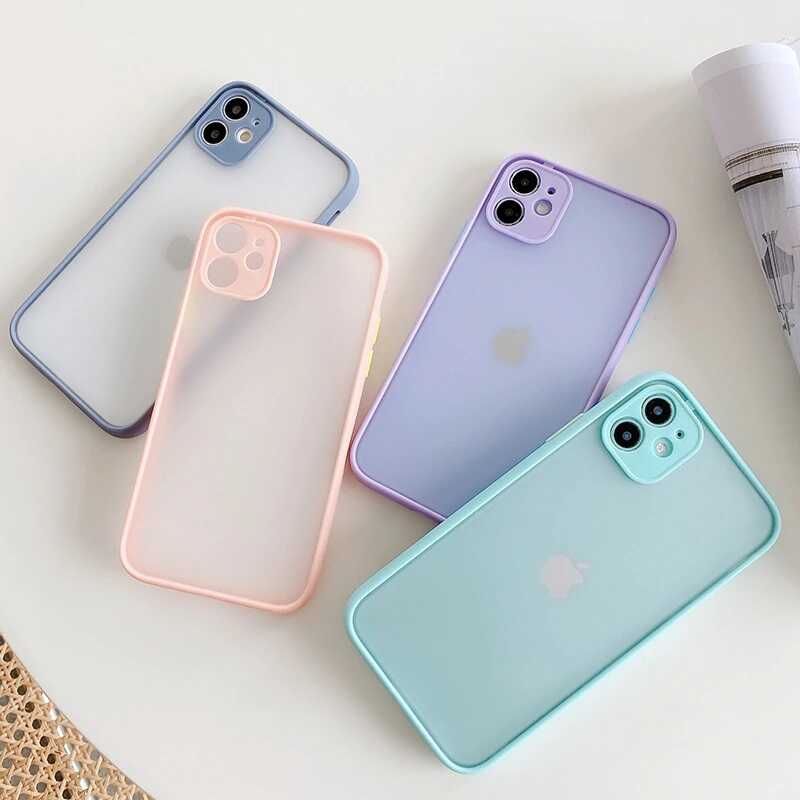 iPhone SE 2020 Kılıf Zore Hux Kılıf