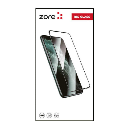iPhone SE 2020 Zore Rio Glass Cam Ekran Koruyucu