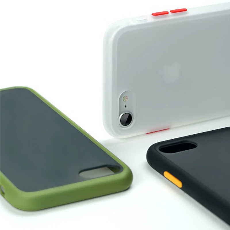 iPhone SE 2022 Kılıf Benks Magic Smooth Drop Resistance Kılıf