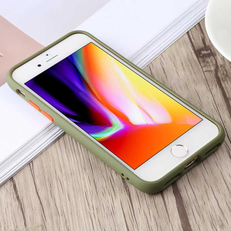 iPhone SE 2022 Kılıf Benks Magic Smooth Drop Resistance Kılıf