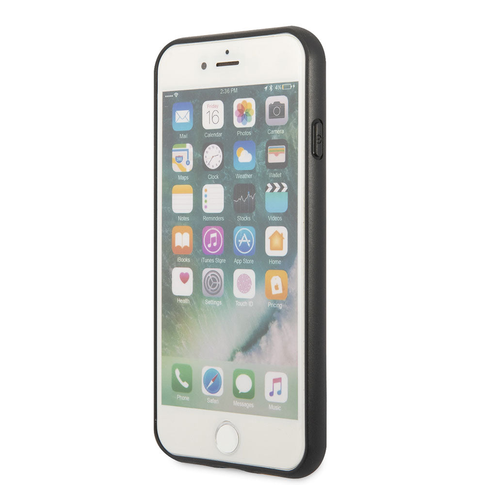 iPhone SE 2022 Kılıf GUESS Çift Kart Bölmeli Kılıf