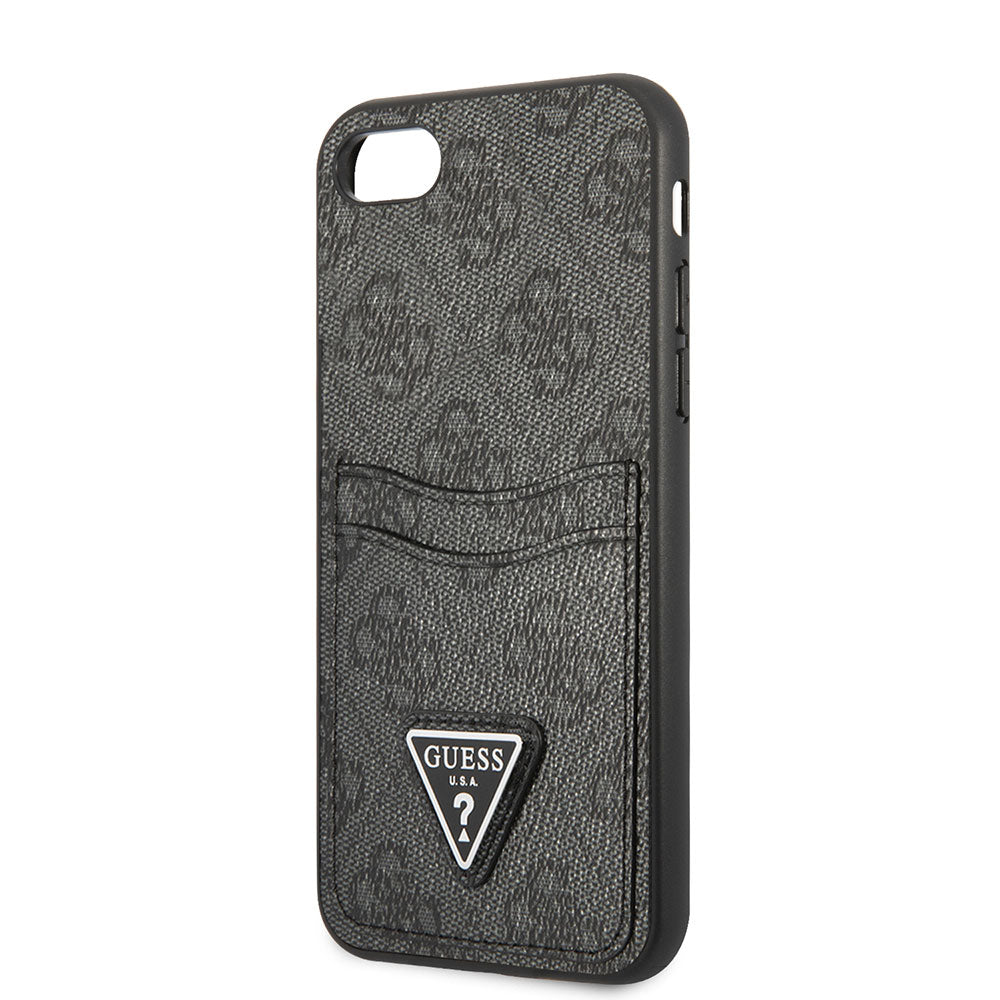 iPhone SE 2022 Kılıf GUESS Çift Kart Bölmeli Kılıf