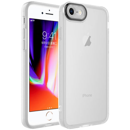 iPhone SE 2022 Kılıf Kamera Korumalı Transparan Zore Post Kılıf
