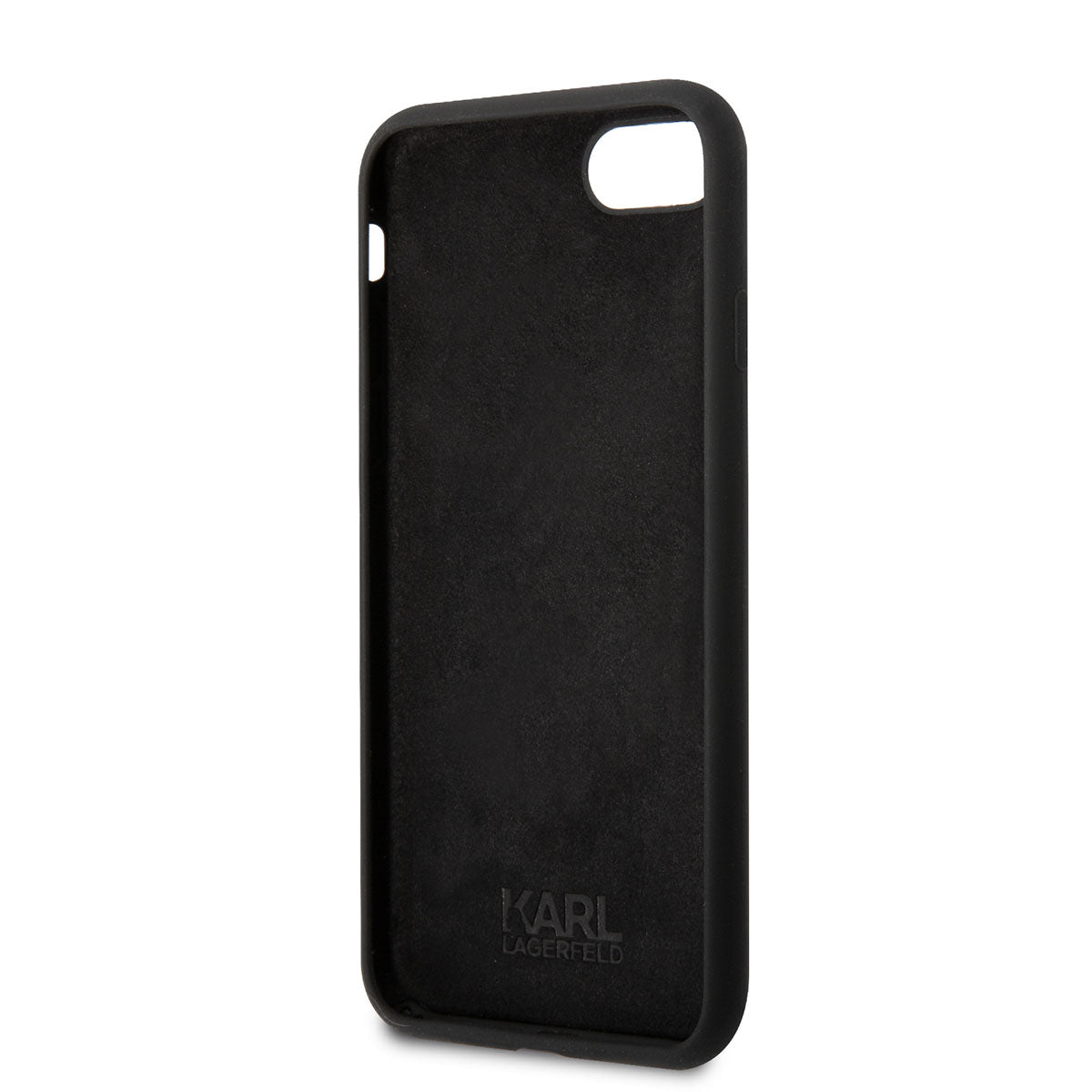 iPhone SE 2022 Kılıf Karl Lagerfeld Silikon Choupette Dizayn Kılıf