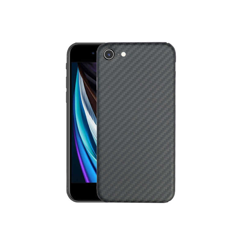 iPhone SE 2022 Kılıf Wiwu Skin Carbon PP Kılıf
