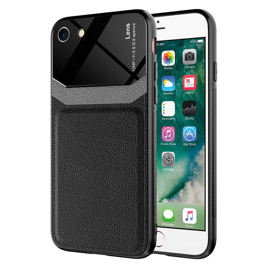 iPhone SE 2022 Kılıf Zore Emiks Kılıf