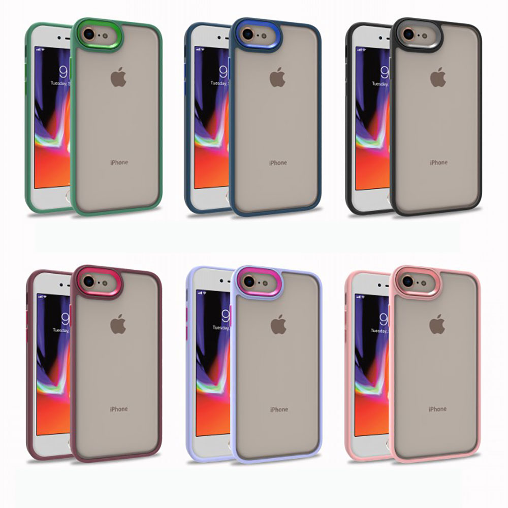 iPhone SE 2022 Kılıf Zore Flora Kılıf