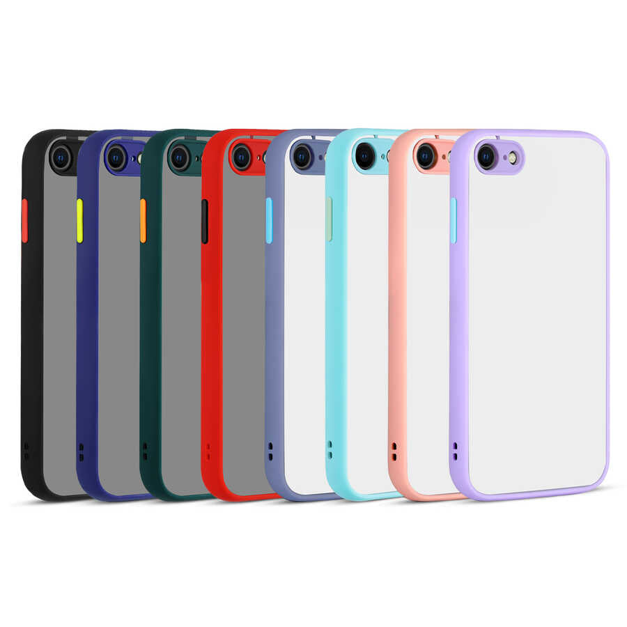 iPhone SE 2022 Kılıf Zore Hux Kılıf