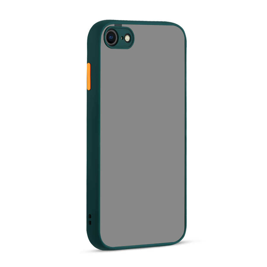 iPhone SE 2022 Kılıf Zore Hux Kılıf