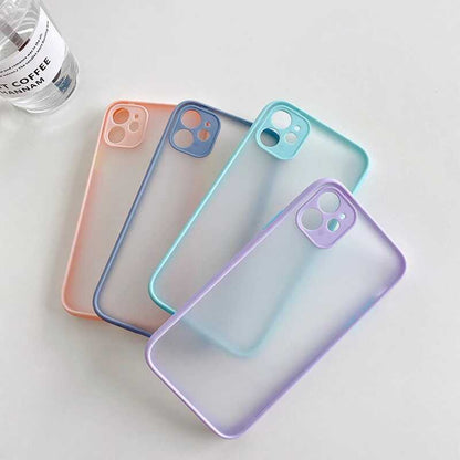 iPhone SE 2022 Kılıf Zore Hux Kılıf