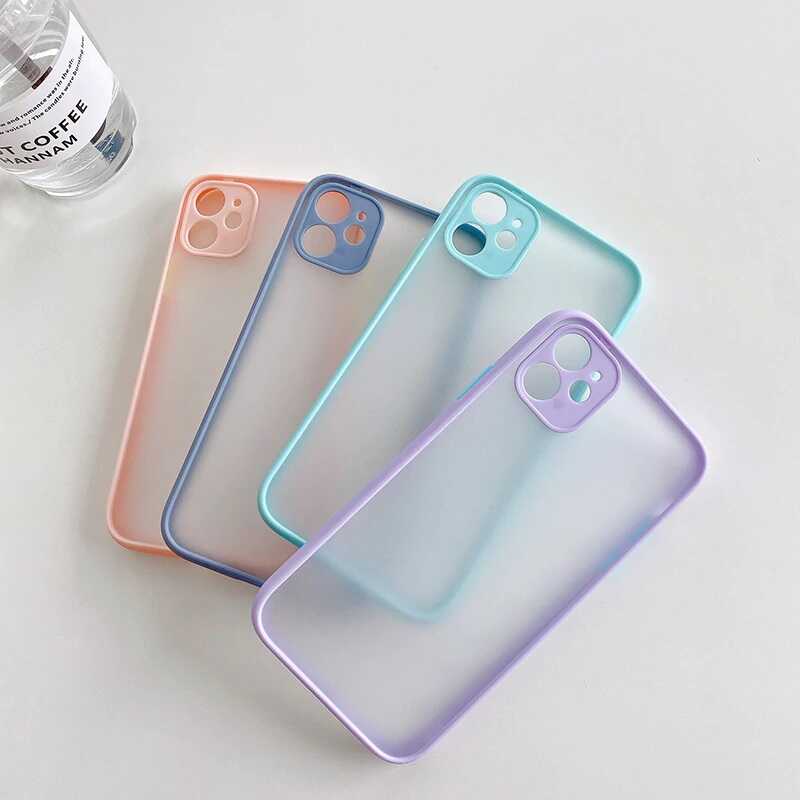 iPhone SE 2022 Kılıf Zore Hux Kılıf